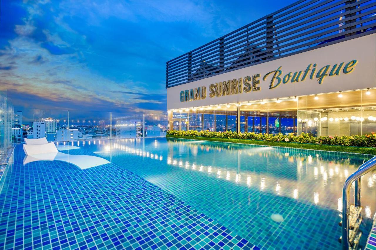 Grand Sunrise Boutique Hotel Danang Exteriér fotografie