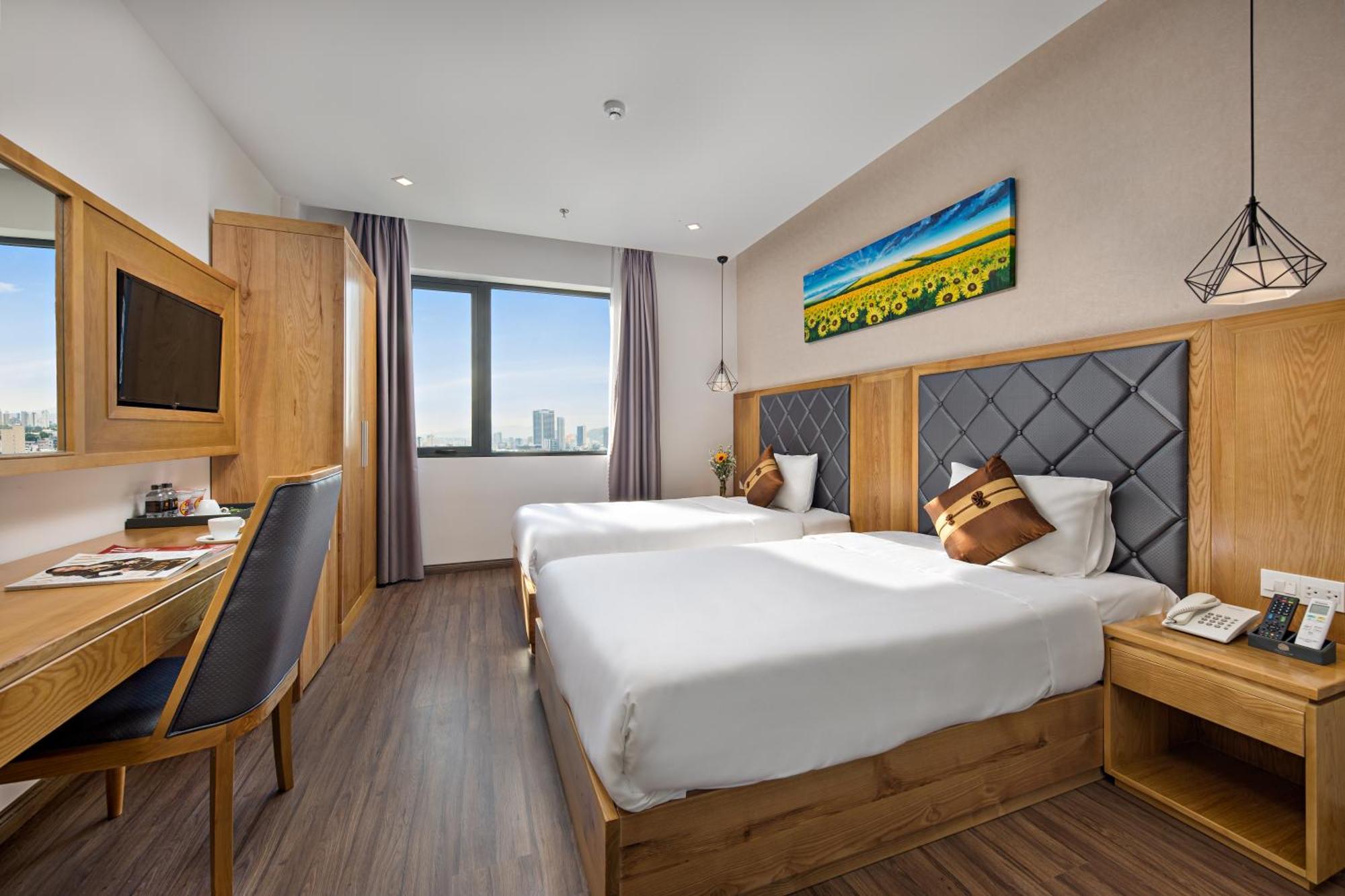 Grand Sunrise Boutique Hotel Danang Exteriér fotografie
