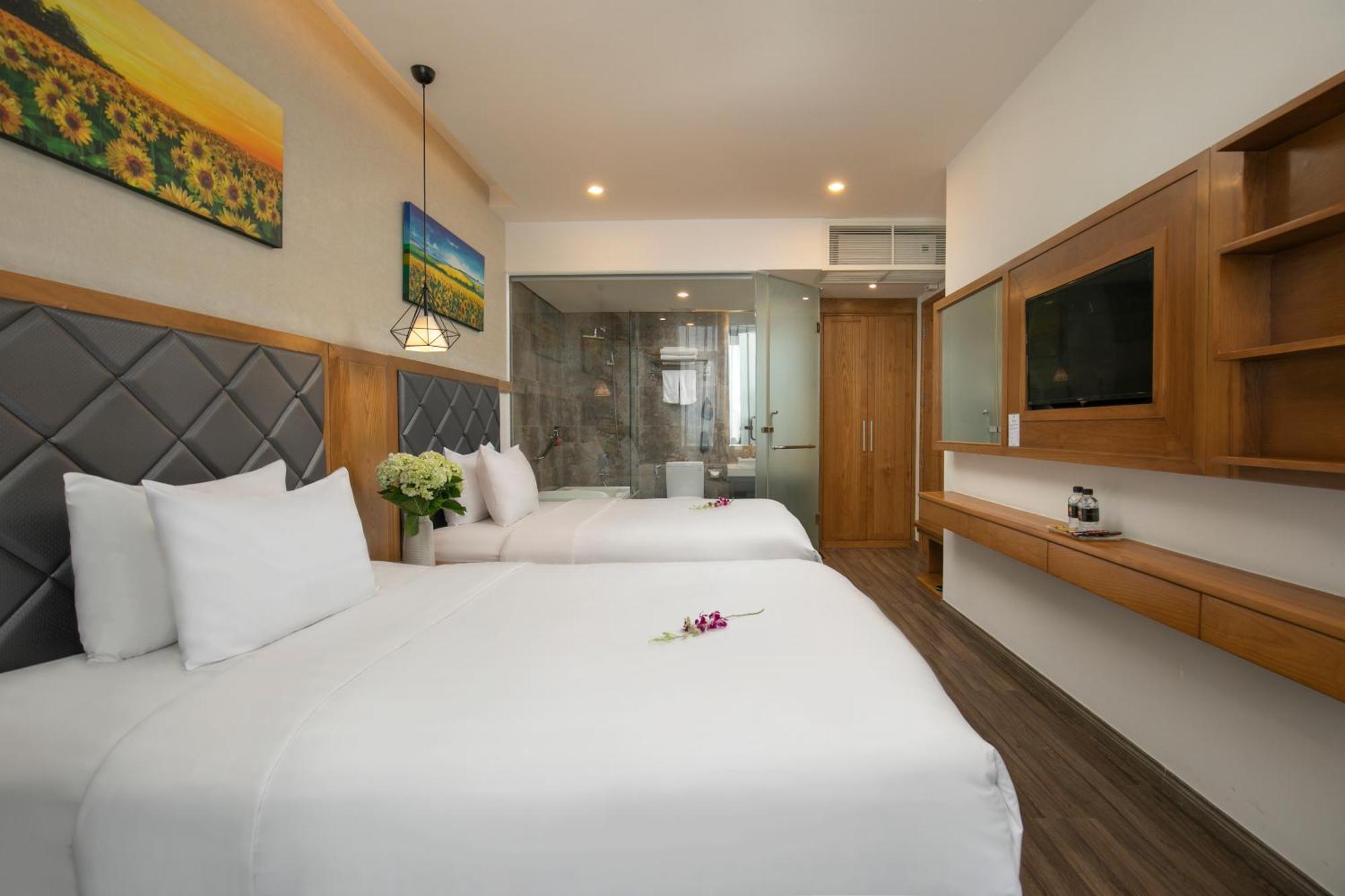 Grand Sunrise Boutique Hotel Danang Exteriér fotografie