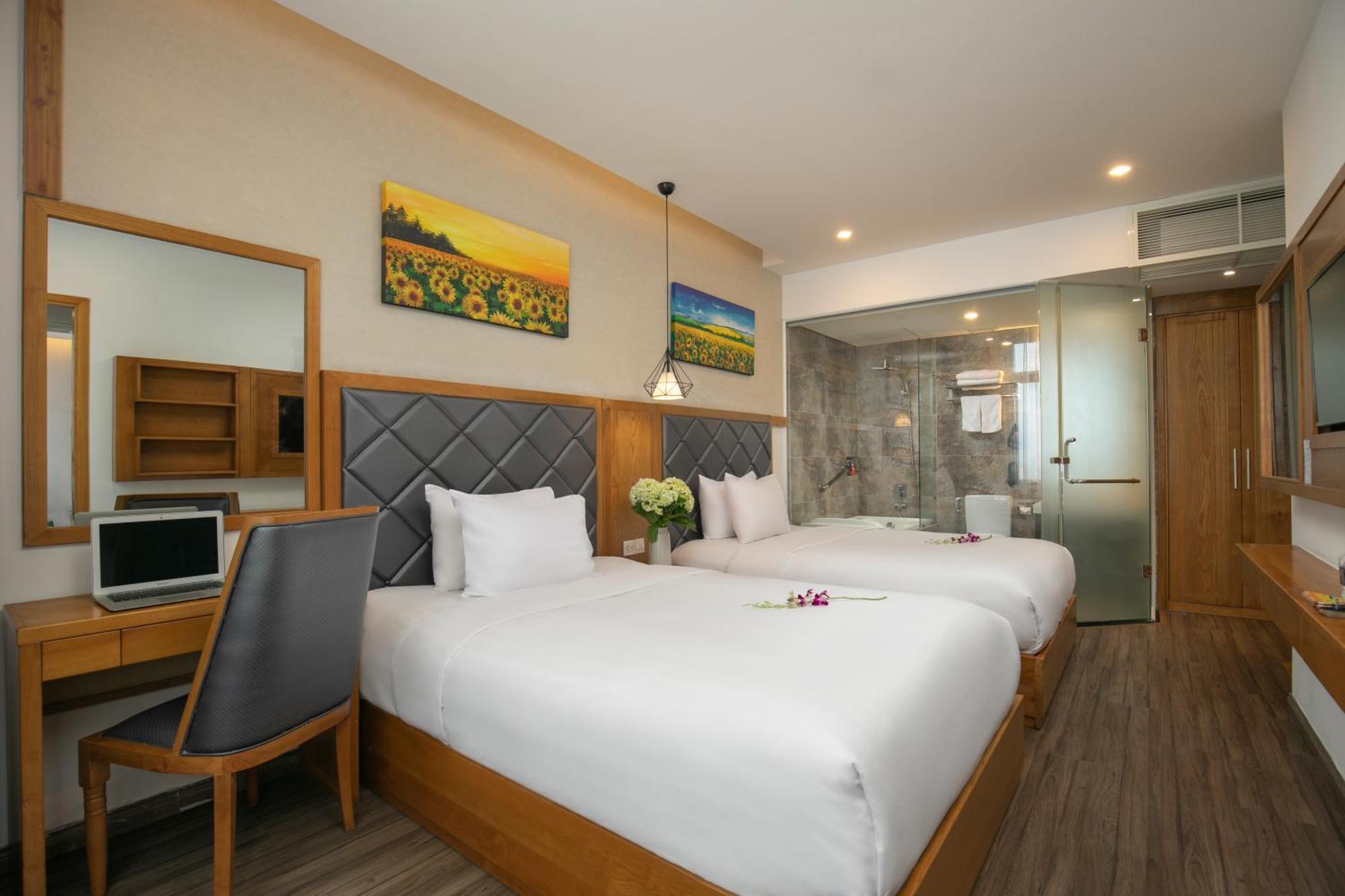 Grand Sunrise Boutique Hotel Danang Exteriér fotografie
