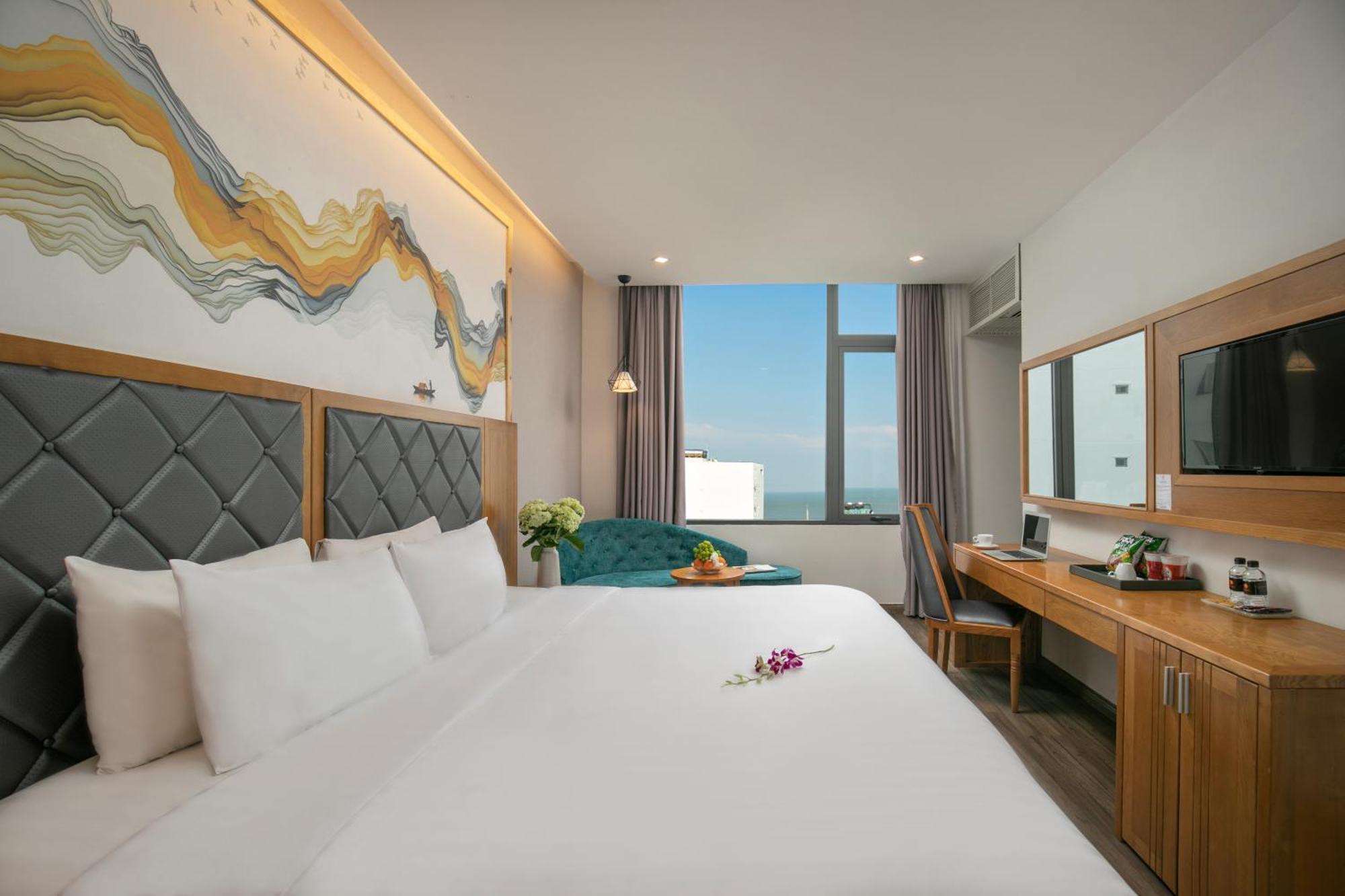 Grand Sunrise Boutique Hotel Danang Exteriér fotografie