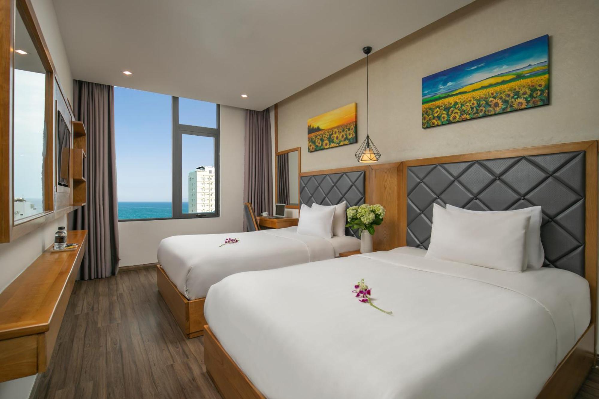 Grand Sunrise Boutique Hotel Danang Exteriér fotografie