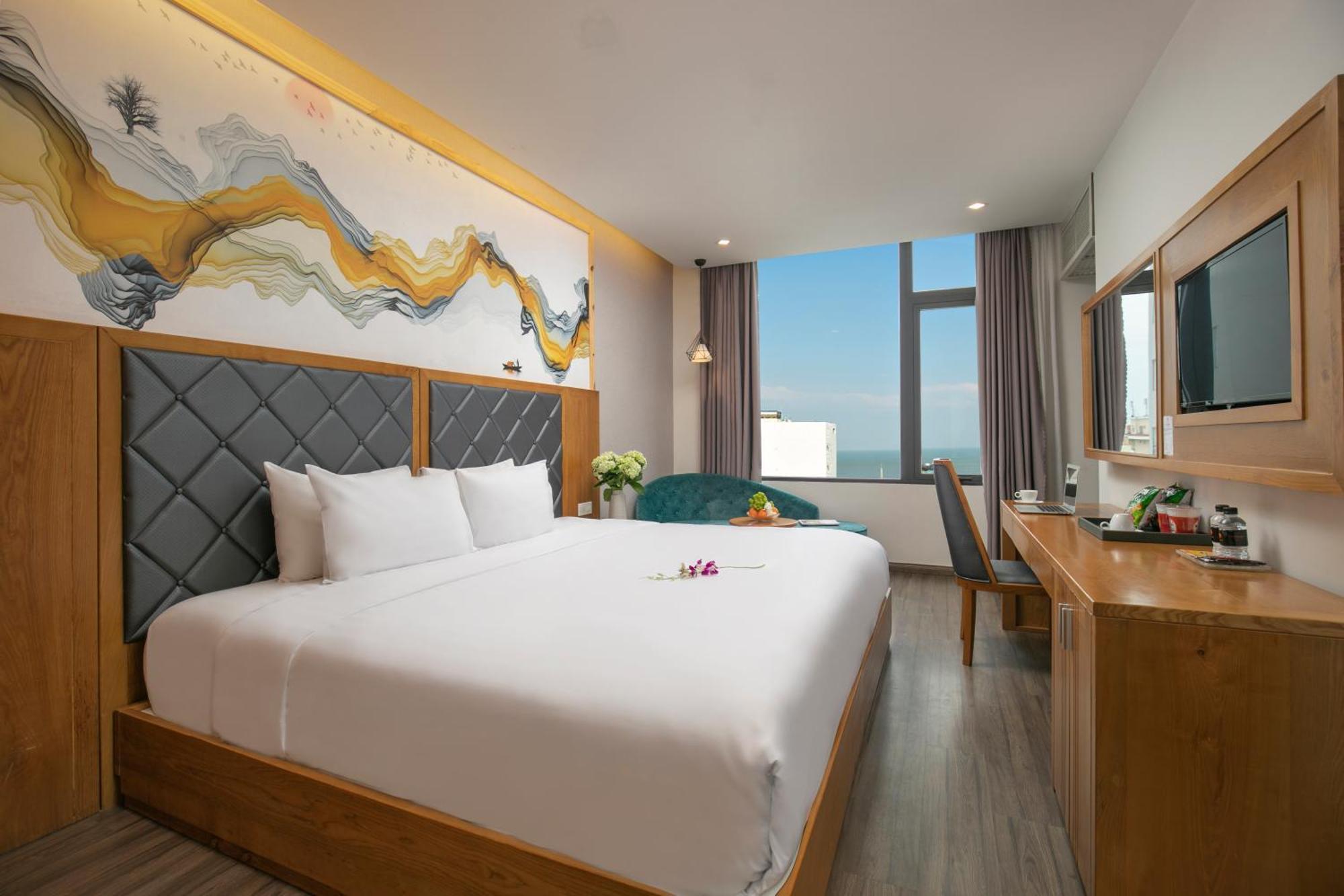 Grand Sunrise Boutique Hotel Danang Exteriér fotografie