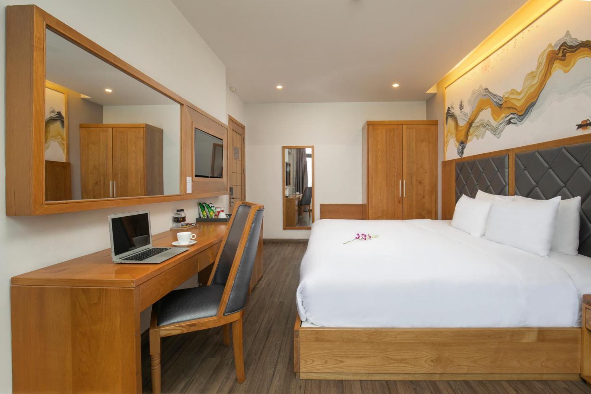Grand Sunrise Boutique Hotel Danang Exteriér fotografie
