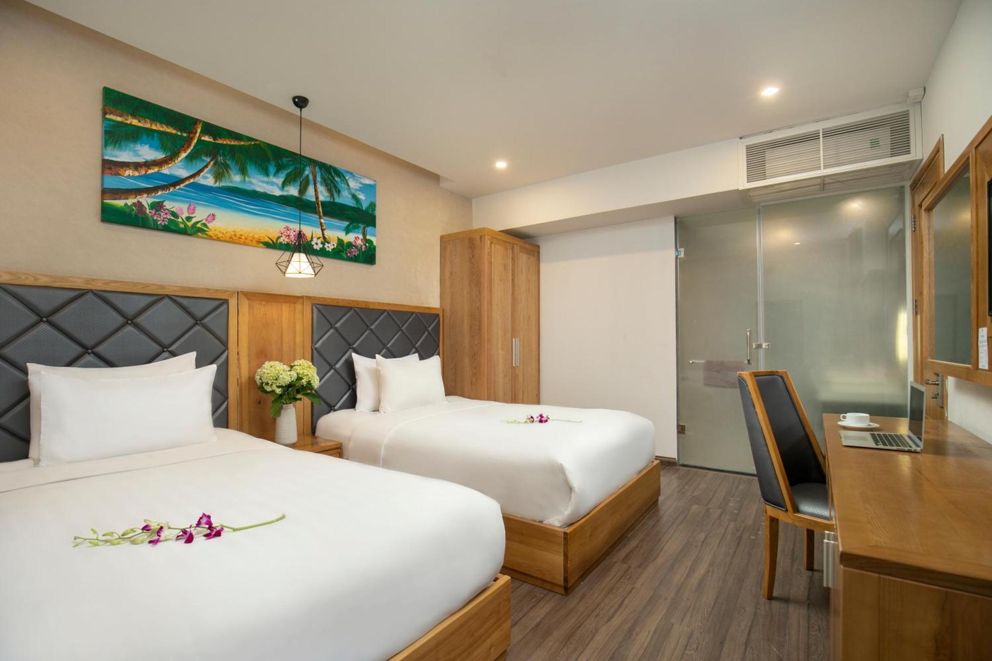 Grand Sunrise Boutique Hotel Danang Pokoj fotografie