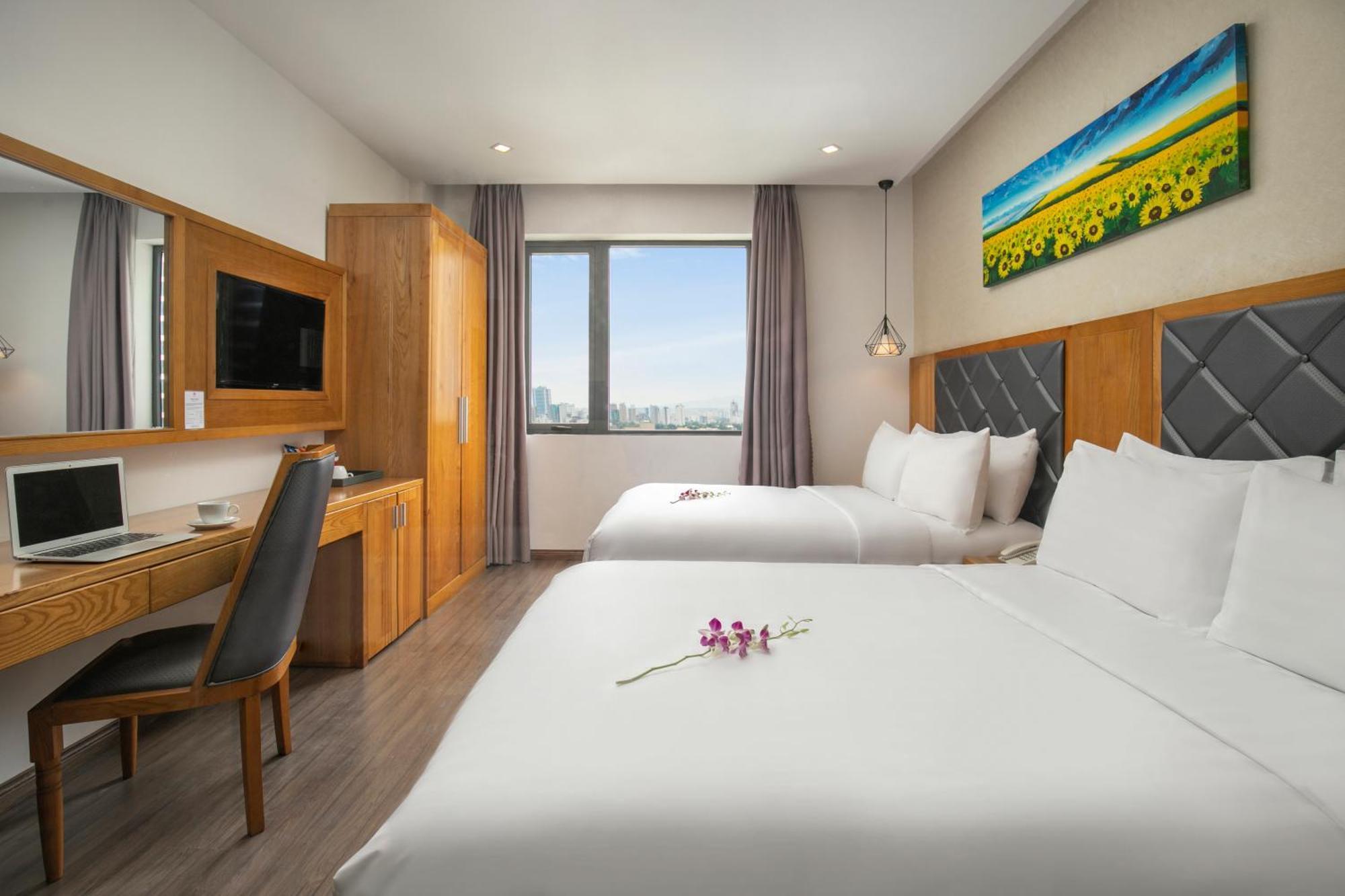 Grand Sunrise Boutique Hotel Danang Pokoj fotografie