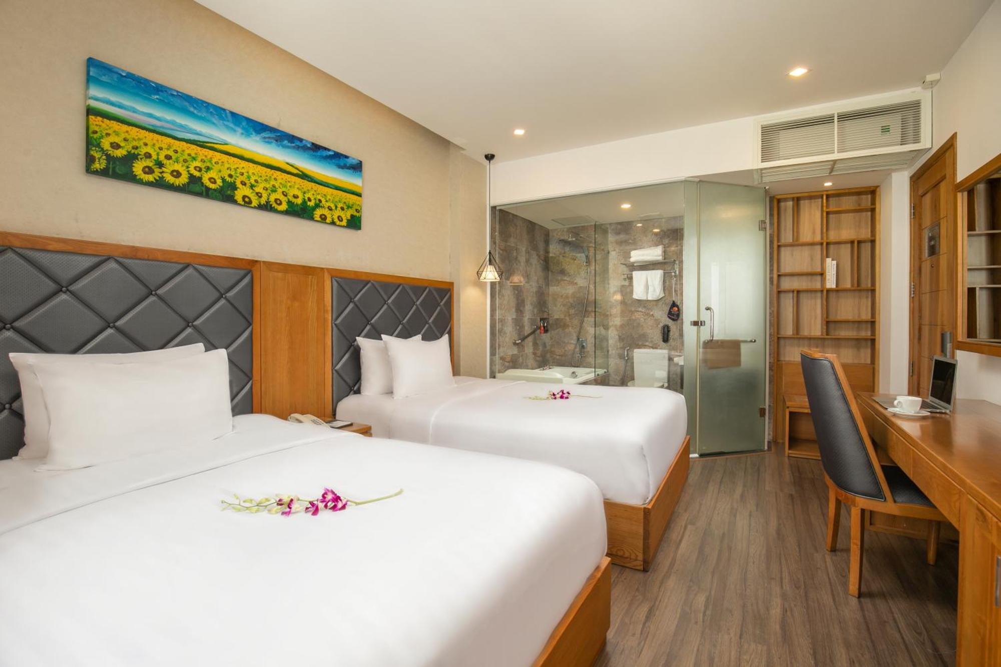Grand Sunrise Boutique Hotel Danang Pokoj fotografie