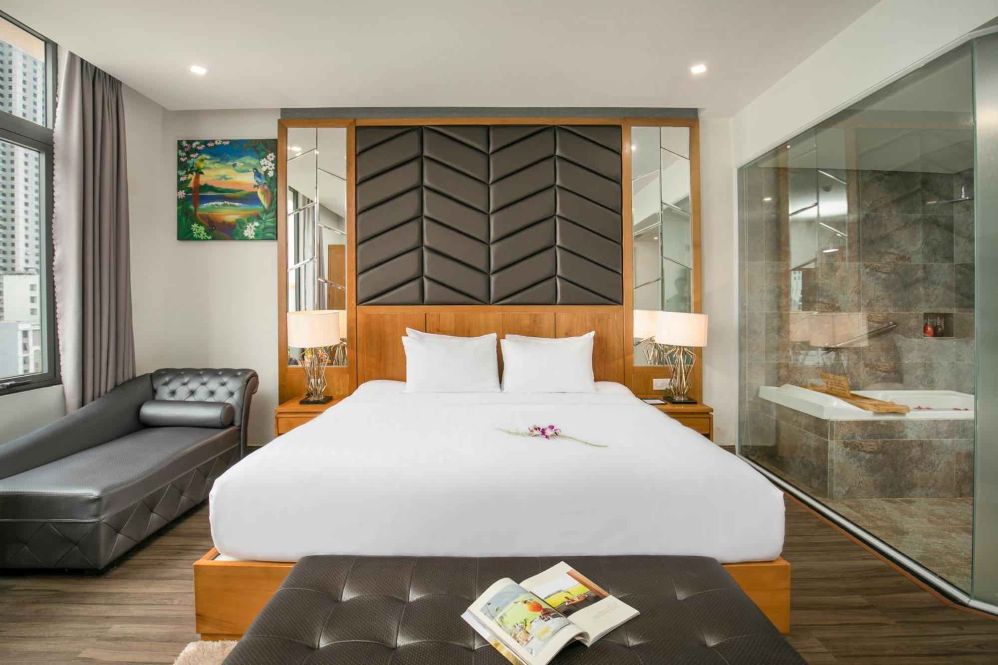 Grand Sunrise Boutique Hotel Danang Exteriér fotografie