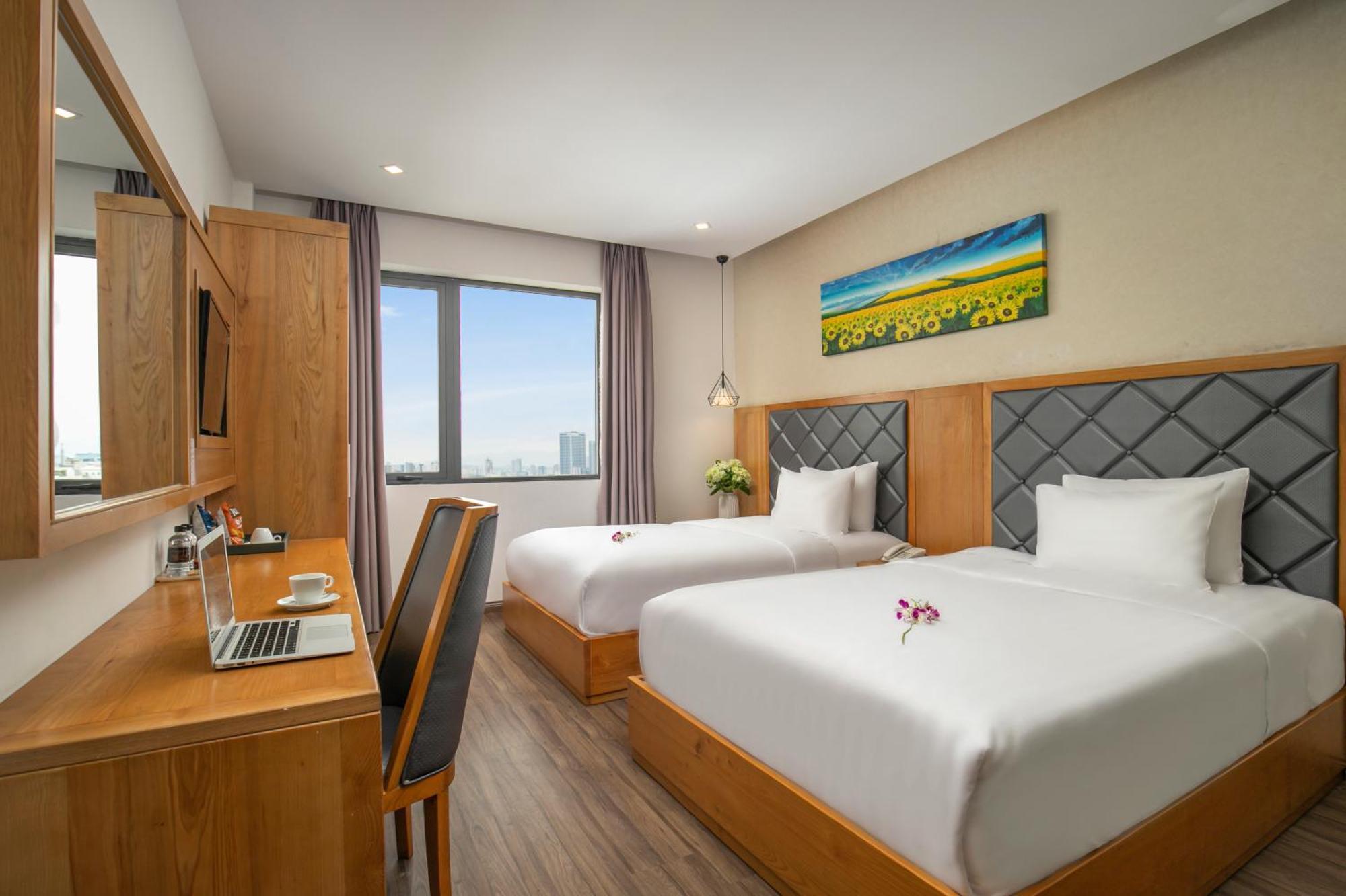 Grand Sunrise Boutique Hotel Danang Exteriér fotografie
