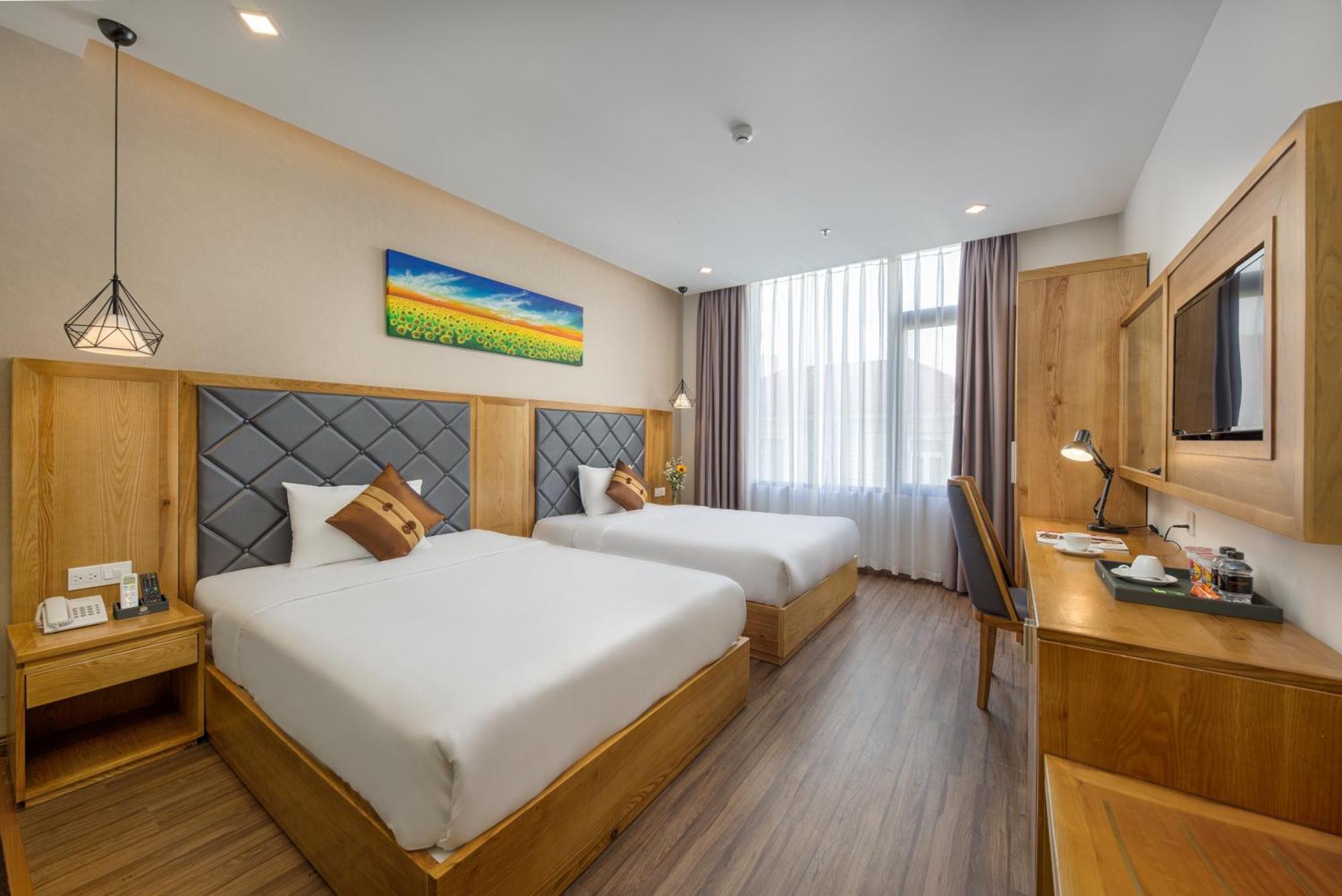 Grand Sunrise Boutique Hotel Danang Exteriér fotografie
