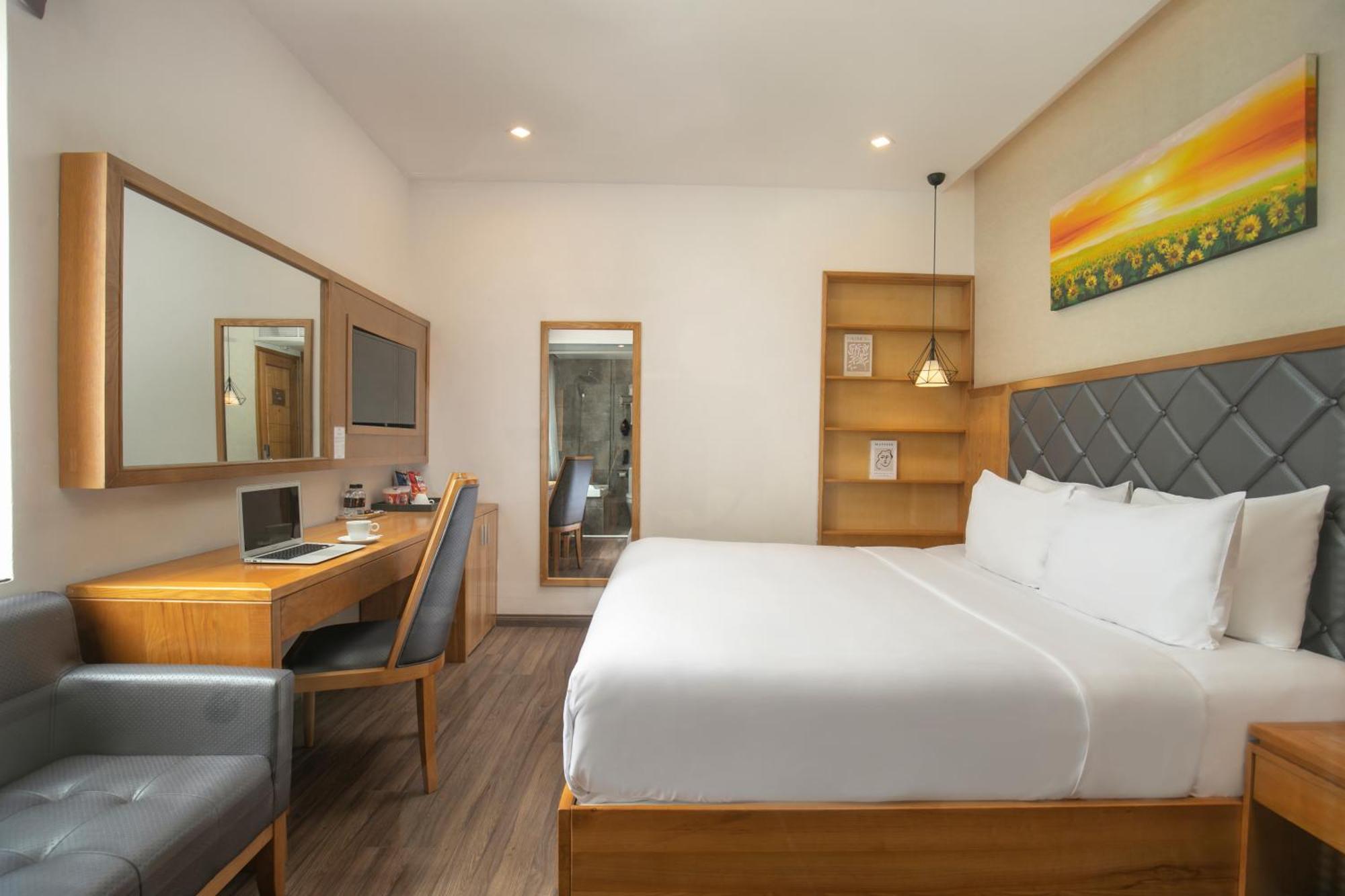 Grand Sunrise Boutique Hotel Danang Pokoj fotografie