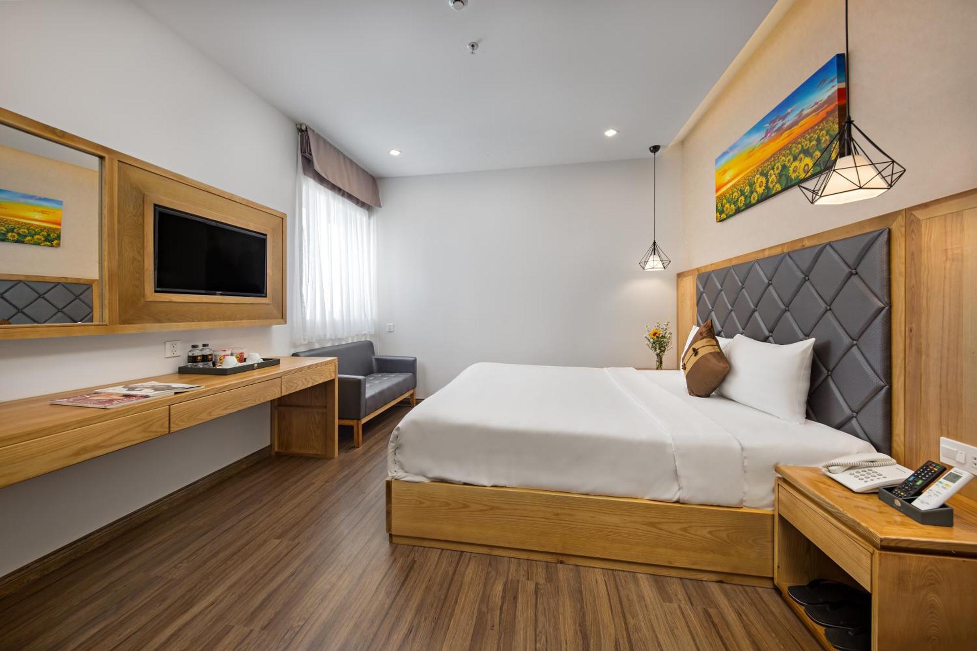 Grand Sunrise Boutique Hotel Danang Pokoj fotografie