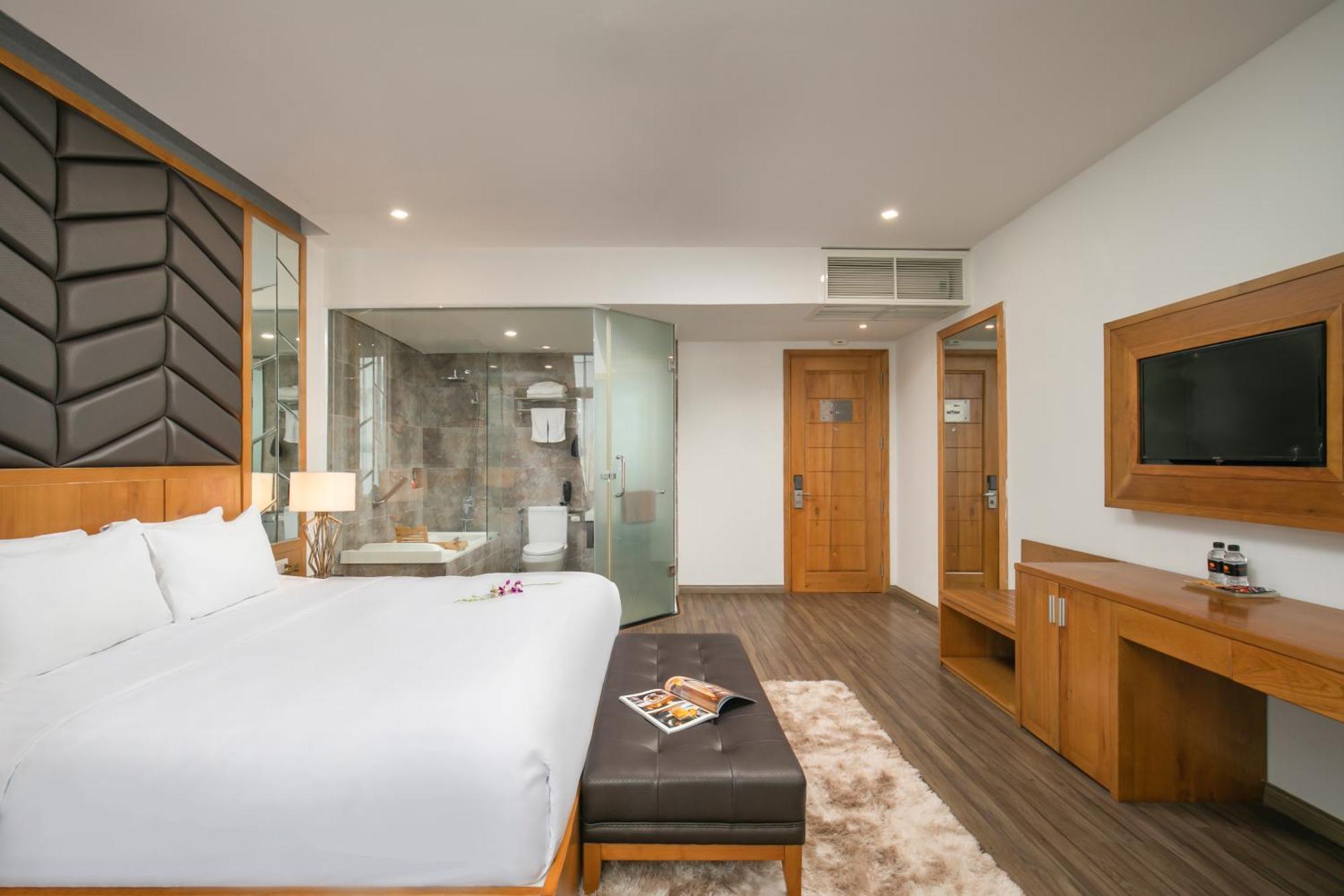 Grand Sunrise Boutique Hotel Danang Exteriér fotografie